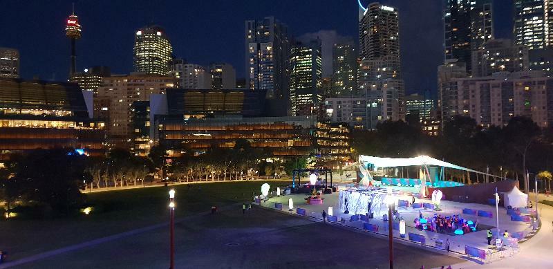 Apartment Liv Arena Darling Harbour